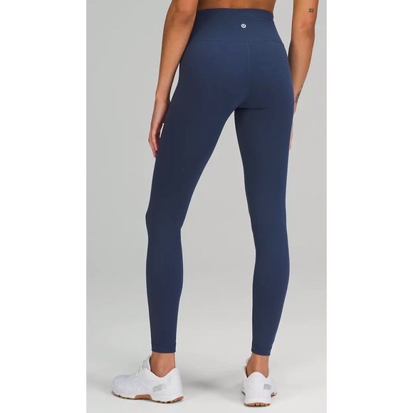 Lululemon Wunder Train Mineral Blue 25”